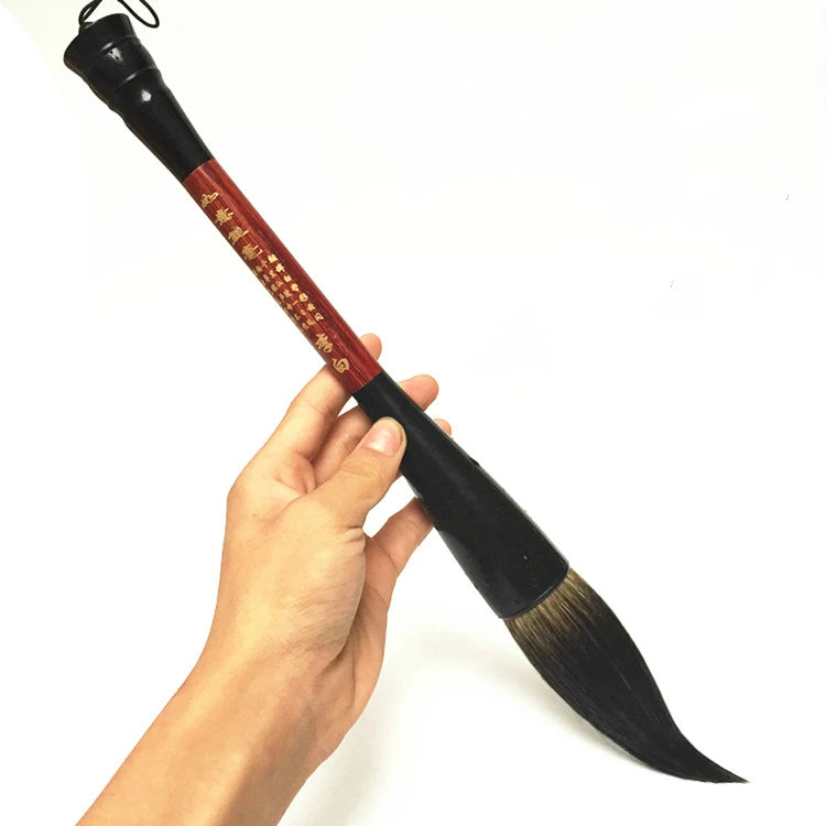 Chinese Calligraphy Brush Pen Large Bucket Pen Couplets Hopper-shaped Brush Chinese Traditional Writing Painting Brush Supplies