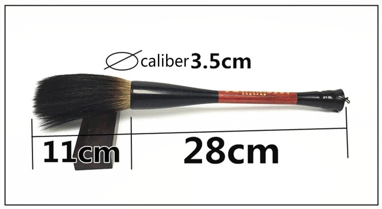 Chinese Calligraphy Brush Pen Large Bucket Pen Couplets Hopper-shaped Brush Chinese Traditional Writing Painting Brush Supplies