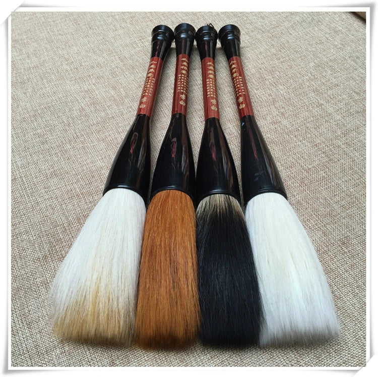 Chinese Calligraphy Brush Pen Large Bucket Pen Couplets Hopper-shaped Brush Chinese Traditional Writing Painting Brush Supplies
