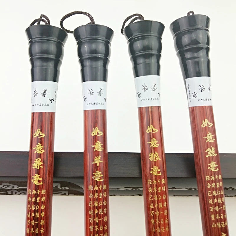 Chinese Calligraphy Brush Pen Large Bucket Pen Couplets Hopper-shaped Brush Chinese Traditional Writing Painting Brush Supplies