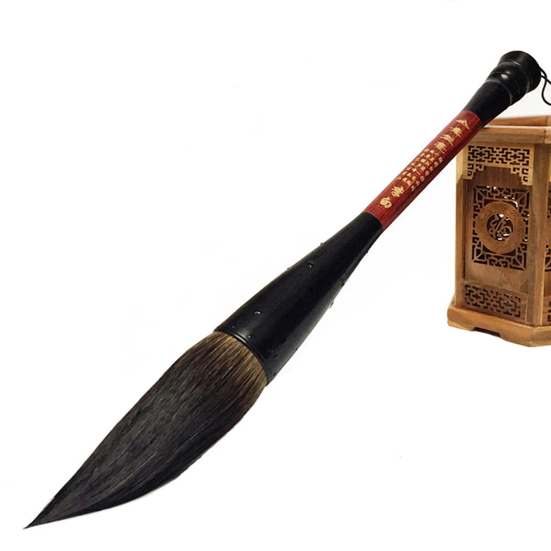 Chinese Calligraphy Brush Pen Large Bucket Pen Couplets Hopper-shaped Brush Chinese Traditional Writing Painting Brush Supplies