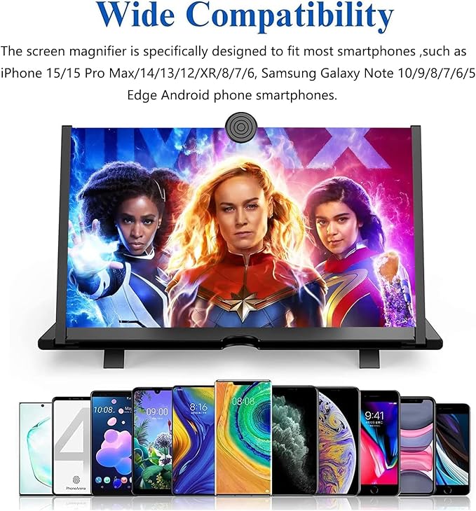 HD Mobile Phone Screen Enlarger