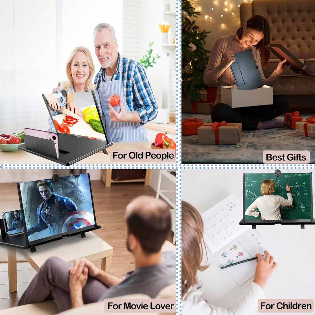 HD Mobile Phone Screen Enlarger