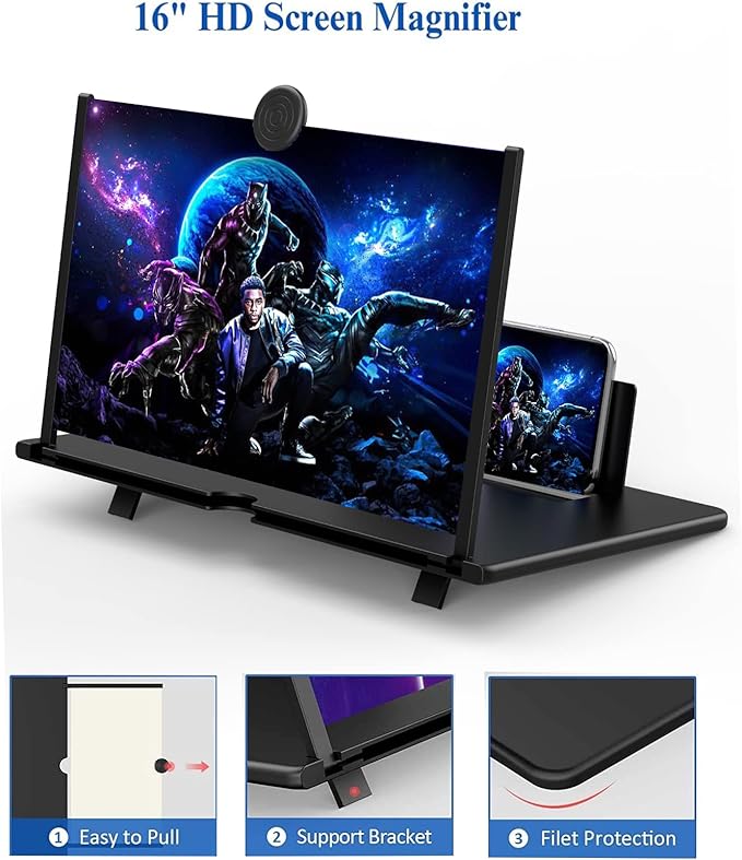 HD Mobile Phone Screen Enlarger