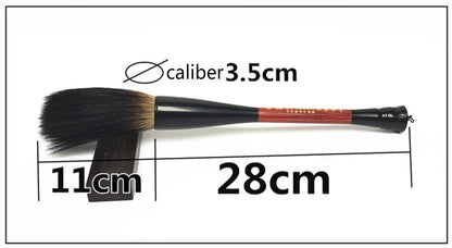 Chinese Calligraphy Brush Pen Large Bucket Pen Couplets Hopper-shaped Brush Chinese Traditional Writing Painting Brush Supplies