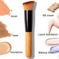 2021 Makeup brushes Powder Concealer Blush Liquid Foundation Face Make up Brush Tools Professional Beauty Cosmetics