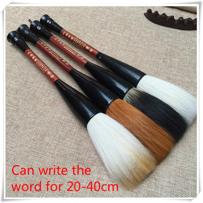 Chinese Calligraphy Brush Pen Large Bucket Pen Couplets Hopper-shaped Brush Chinese Traditional Writing Painting Brush Supplies